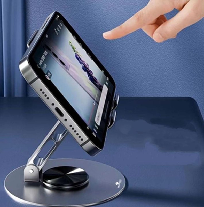JANGI Metal body digital tx29 Smart table mobile Stand for desk online classes Mobile Holder