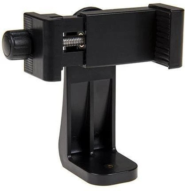Techista Dual-Clip Universal Mobile & Camera & Selfie Stick Holder Mobile Holder