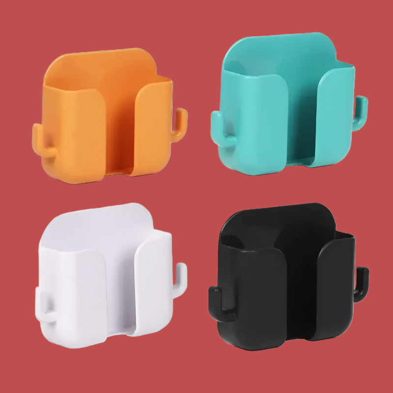 Sifflex Self Adhesive Wall Mounted Phone Holder for Office and Study Area Mobile Holder