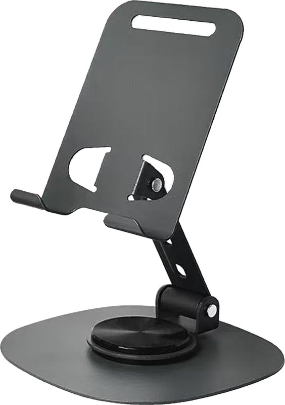 BROLAVIYA Foldable Desktop Table Train Plane Tray Stand Compatible For All Smart phone Mobile Holder