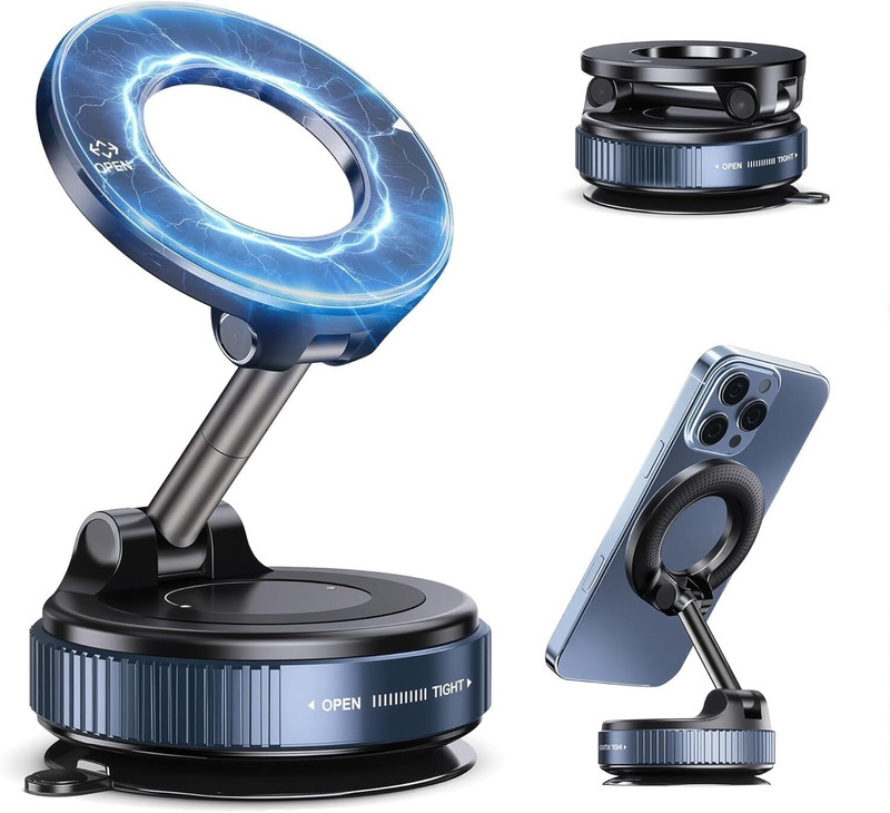 MOBONE K007 Magnetic Phone Holder for Car Dashboard | Strong Magnet Mobile Phone Stand Mobile Holder