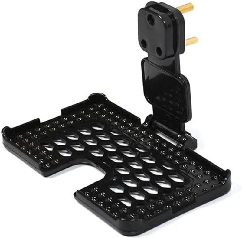 En ligne Multi-Purpose Wall Holder Stand for Charging Mobile Just Fit in Socket. Mobile Holder