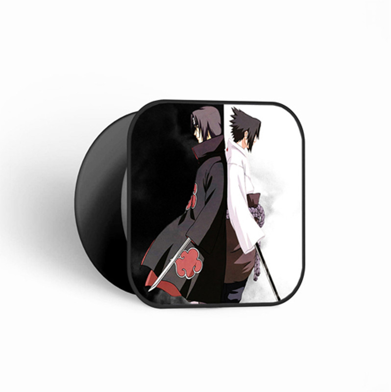 Galaxsia Mobile Grip Stand for Phones & Finger Go Grip Socket Matte Finish-Anime-01 Mobile Holder