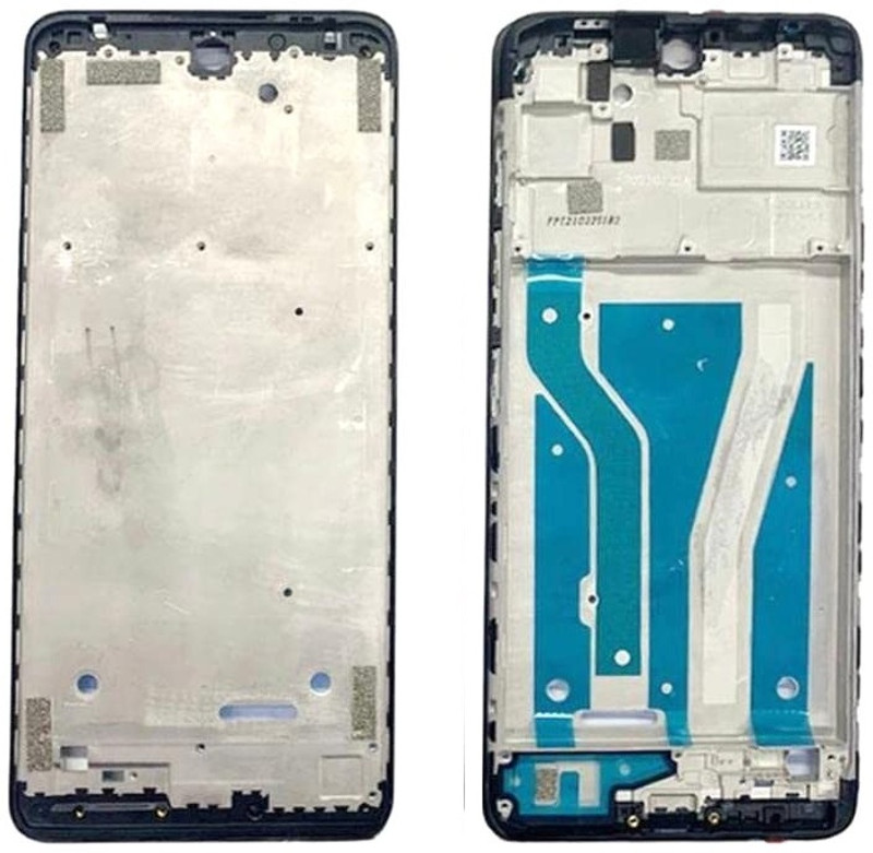 SOULSHINE MOTOROLA MOTO G60 Bezel Faceplate spare Replacement Front Panel(BLACK)