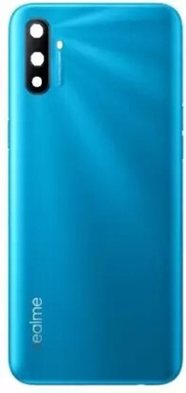 Tusail Realme 3i / 3 Back Panel(Red)