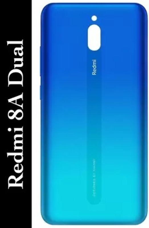 RODIAN REDMI 8A DUAL Back Panel(blue)
