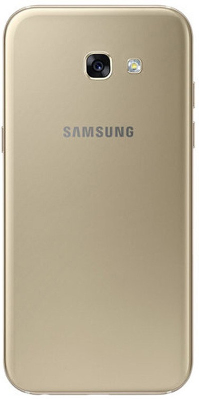 Purplesavvy Samsung A5-2017 Back Panel(Gold)