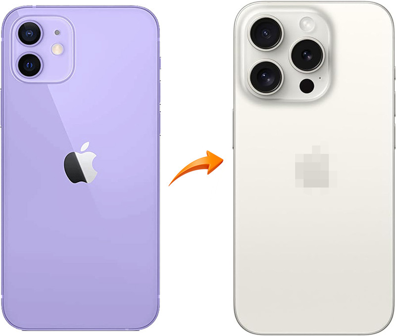 Tart Converter Complete Housing Panel Kit For iPhone 12 → 13 Pro |With Waterproof Seal,Battery Adhesive, Flash Cable, SIM Tray & Buttons Full Panel(White)