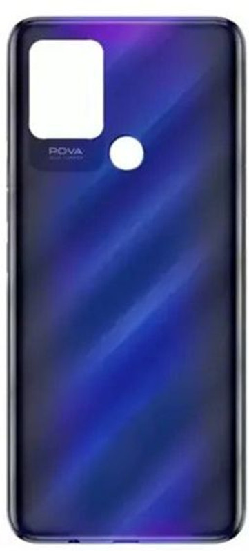 imbi TECNO POVA LD7 / LD7J Panel With On Off and Volume Button Full Panel(Blue)