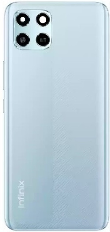 Sandreezz Infinix Smart 6 HD (X6512) (with Proper Logo) Back Panel(Aqua Sky)
