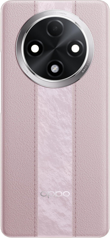 Unique4Ever Oppo F27 Pro+ (5G) Original-Style Finish with Camera Ring Lens Back Panel(Dusk Pink)