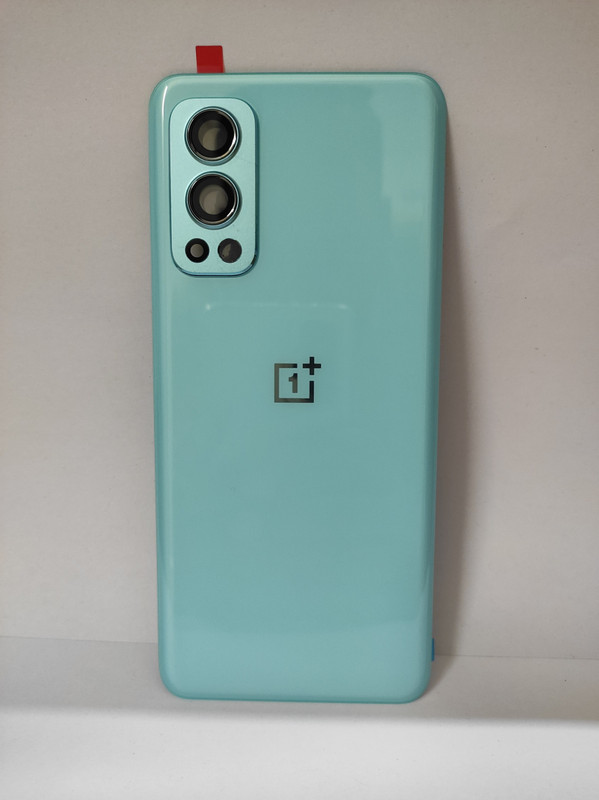 GLAXONIC GLAXONIC OnePlus Nord2 5G(Glass) Back Panel(Blue Haze) - 68% off at DetectaDeal
