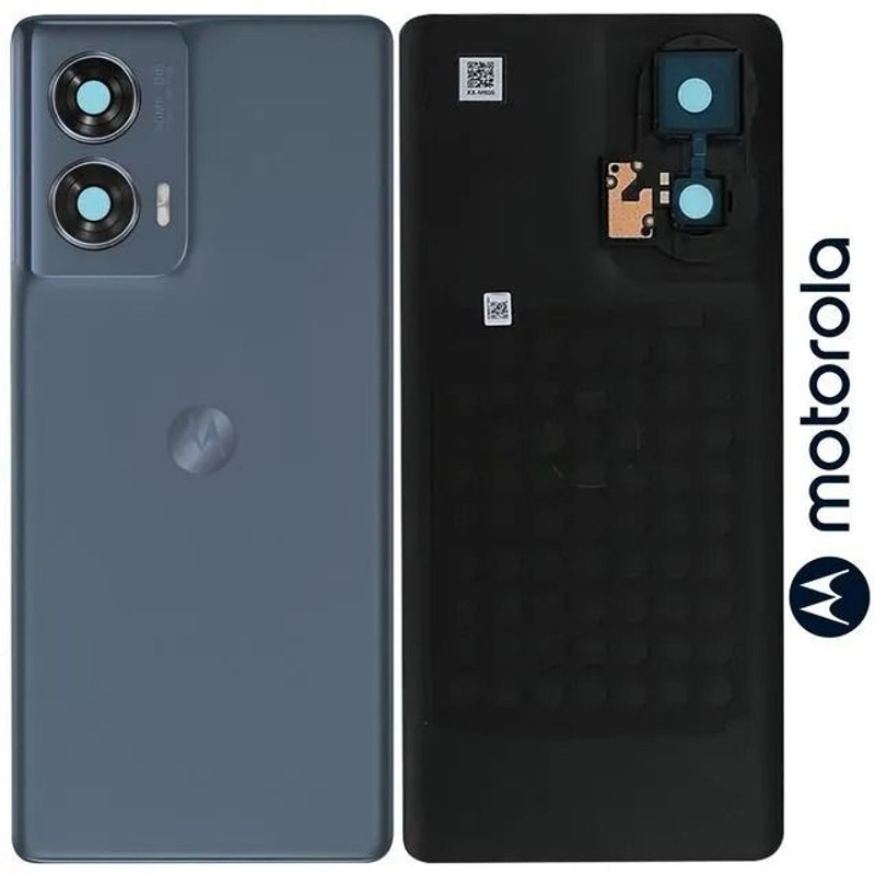 Unique4Ever Motorola Edge 50 Fusion (Original Style Finish) Back Panel(Forest Blue)