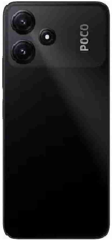 AL HAYY TRADERS Poco M6 pro full body housing Full Panel(BLACK)