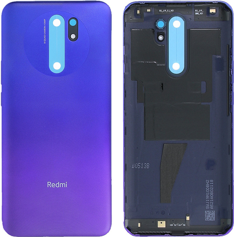 ALL HAYY XIAOMI REDMI 9 PRIME WITH PROPER LOGO Back Panel(SPACE BLUE)