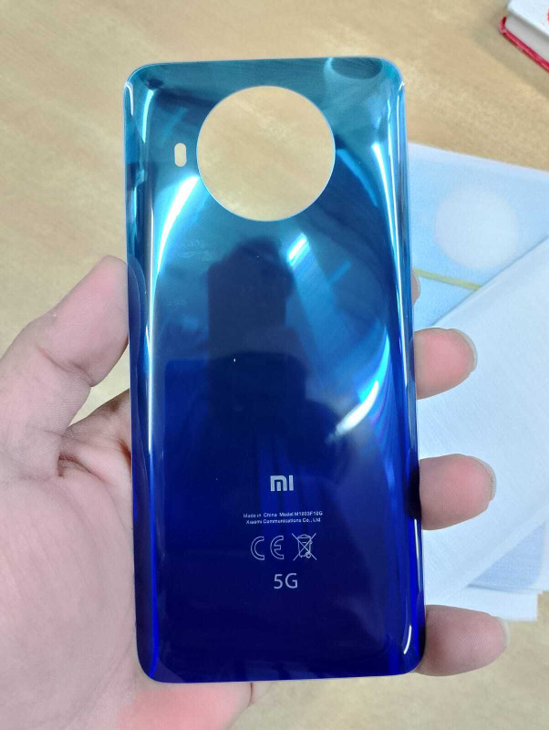 FUKRY Redmi XIAOMI MI 10i 5G Back Panel(blue)