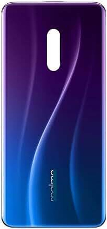 Unique4Ever Realme 5i Back Panel(Blue)