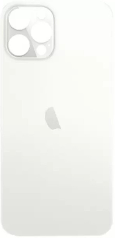 Hynaty APPLE IPHONE 12 PRO (WHITE) Back Panel(WHITE)