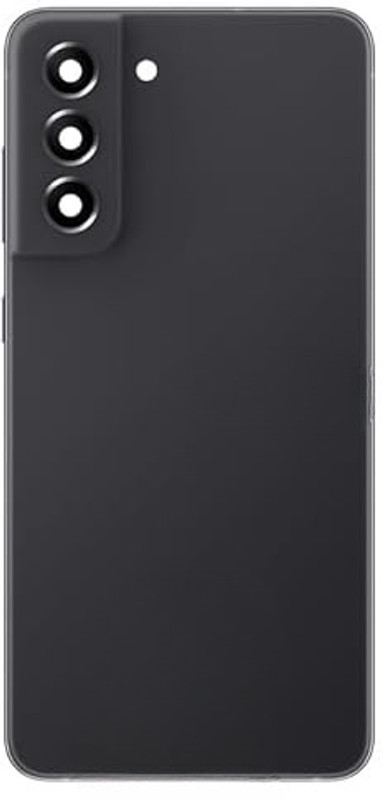 starware Panel_with_camera_Lens_Samsung_S21_FE_5G_Black 100% OG Back Panel Compatible For Samsung S21 FE 5G Back Panel(Black)