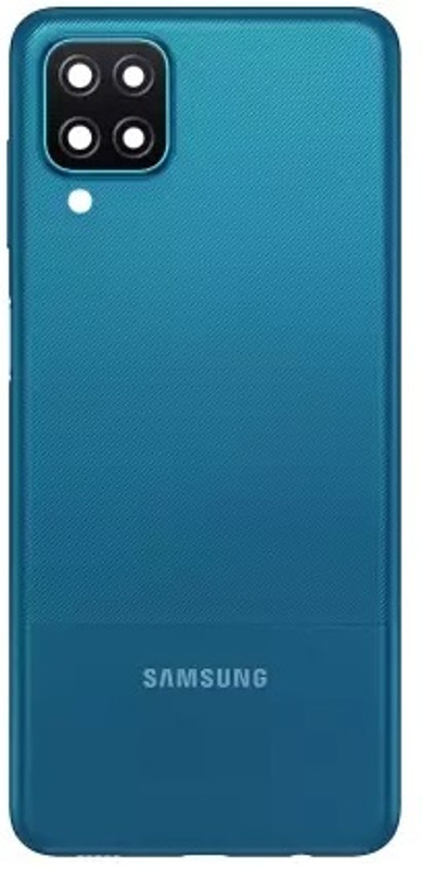 FLOUNDER SAMSUNG GALAXY A12 Back Panel(BLUE)