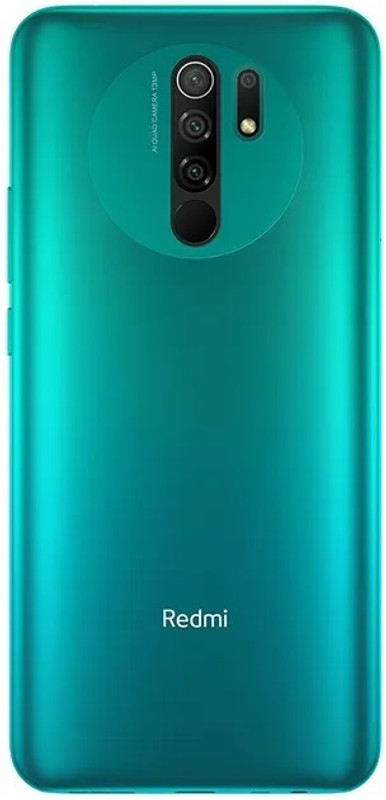 Farcry XIAOMI REDMI 9 PRIME WITH PROPER LOGO Back Panel(MINT GREEN)