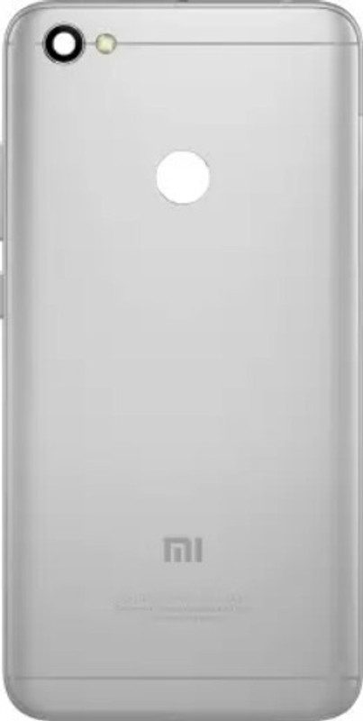 SRaccessories Redmi Xiaomi Y1 Back Panel(Grey)