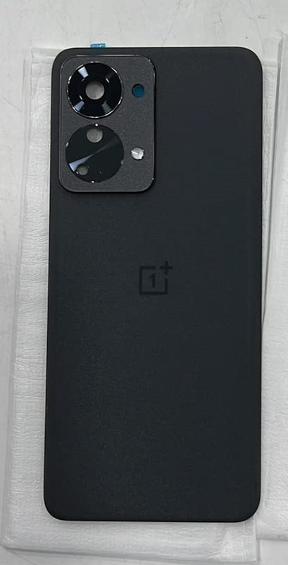 SlopK ONEPLUS NORD 2T (5G) WITH CAMERA LENS Back Panel(GRAY SHADOW)