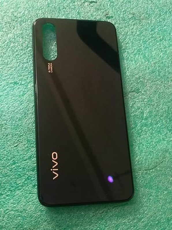 starware Back_Panel_Vivo_S1_Diamond_Black Back Door Panel Back Body Panel Back Cover housing Body Compatible for VIVO S1 Back Panel(Diamond Black)