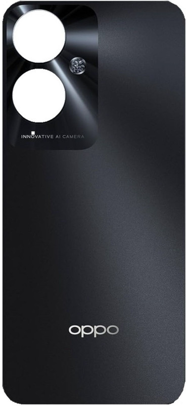 VRAVMO OPPO OPPO A59 5G (BLACK) Back Panel(BLACK)