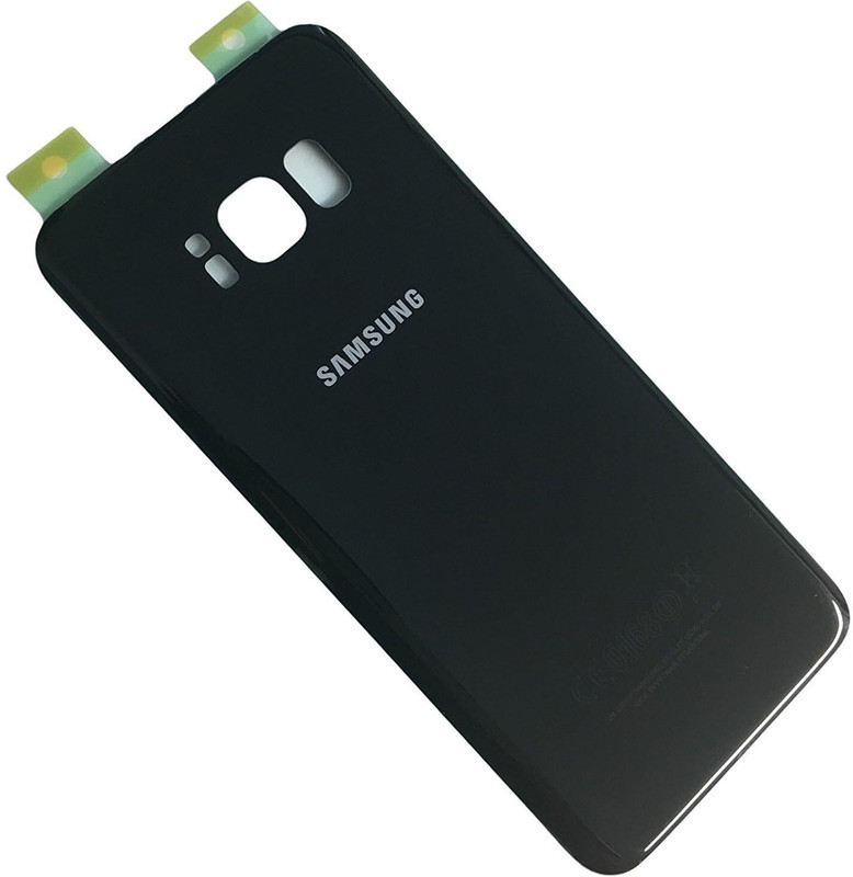 FixHub Samsung Galaxy A34 5G BACK GLASS COMPATIBLE Back Panel(silver)