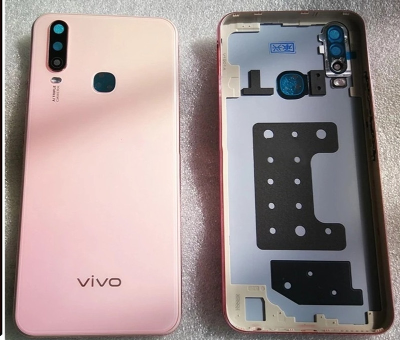 AL HAYY STORE Vivo y12/y15/y17 Back Panel(Red)
