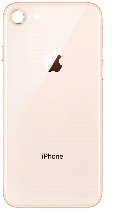 Dnvi APPLE IPHONE 8 Premium Quality Housing Body Cover Back Panel(ROSE GOLD)