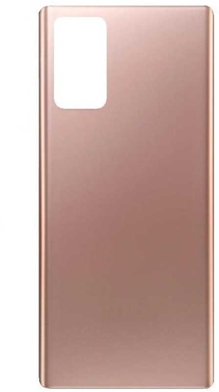 SRaccessories Samsung Galaxy Note 20 Back Panel(Mystic Bronze)