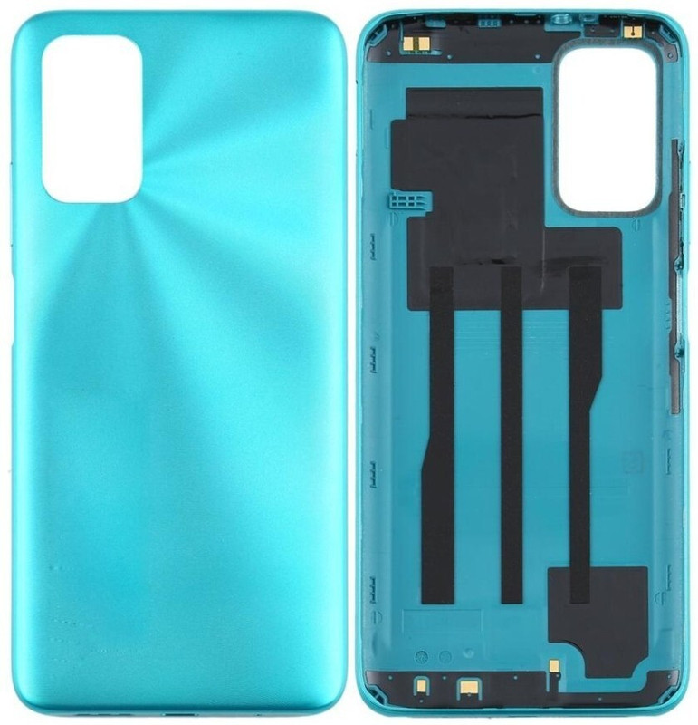 dkaccessories Redmi 9 power Back Panel(green)
