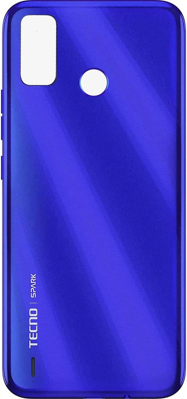Flipkart SmartBuy Tecno Spark Go 2020 ( KE5 ) Back Panel(Aqua Blue)