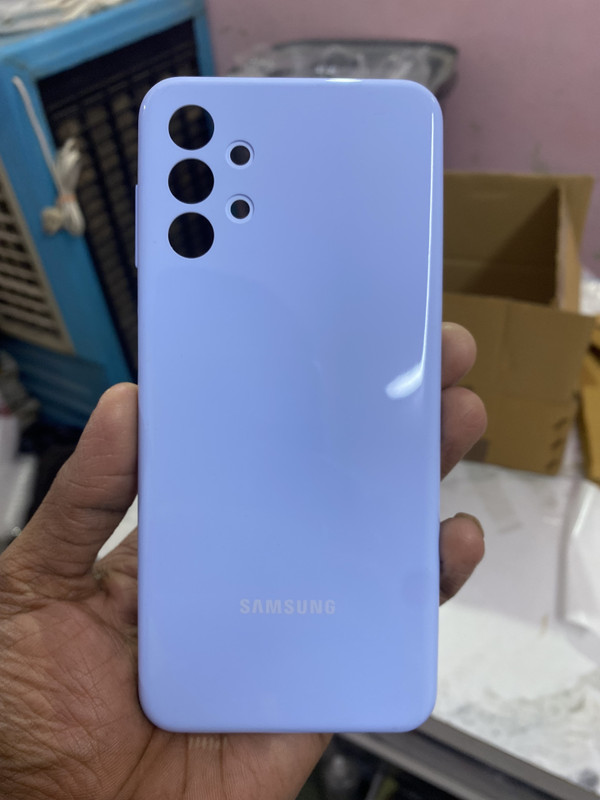 Farcry SAMSUNG GALAXY A13 4G WITH PROPER LOGO Back Panel(BLUE)