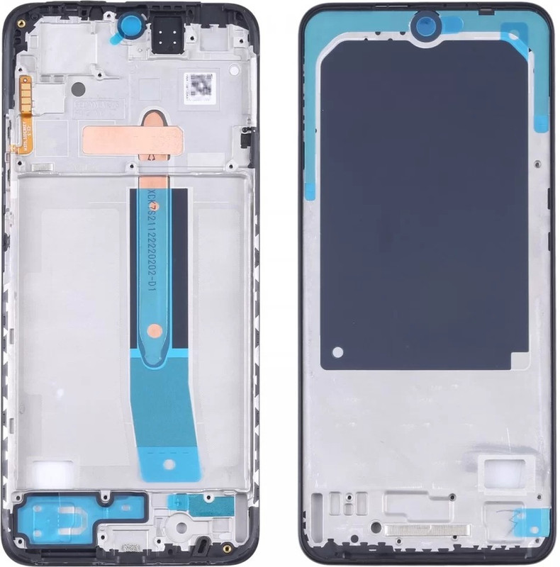MAXOUT POCO M4 Pro 4G Original (MZB0B5PIN) LCD Middle Frame Blaze Plate Front Panel(Black)