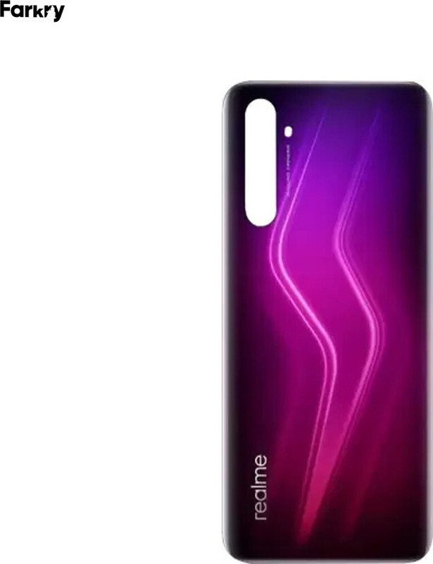 Farkry Realme 6 Pro Back Panel(Red)