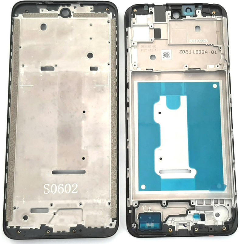 INSERVICE MOTO E40 (FRAME) WITH PROPER LOGO Front Panel(Multicolor)