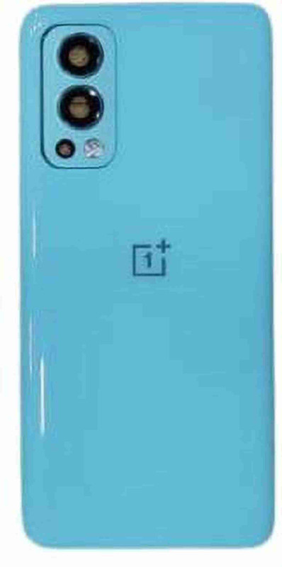 HNVIEW ONEPLUS NORD 2 Back panel with camera lens compatible Back Panel(BLUE)