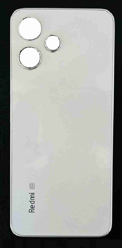 FIONKIY REDMI 12 5G BACK PANEL (ORIGINAL GLASS) Back Panel(WHITE)