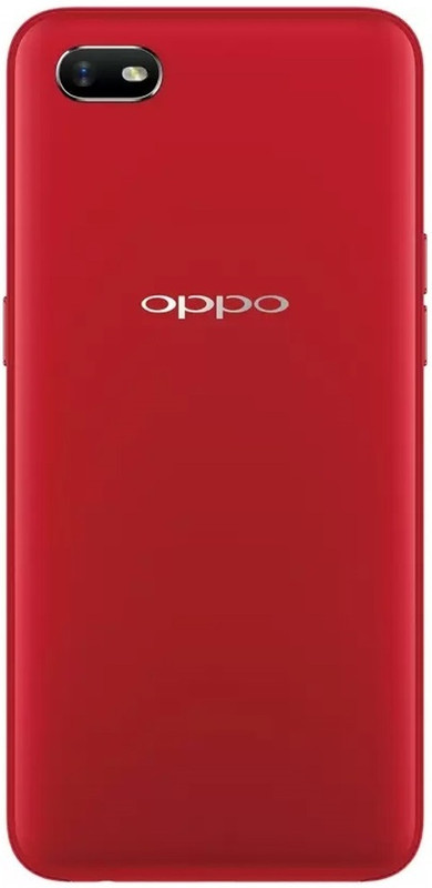 LEISURELIC OPPO A1K Back Panel(RED)