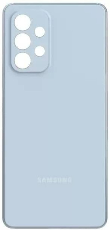SRaccessories Samsung Galaxy A53 Back Panel(Awesome Blue)