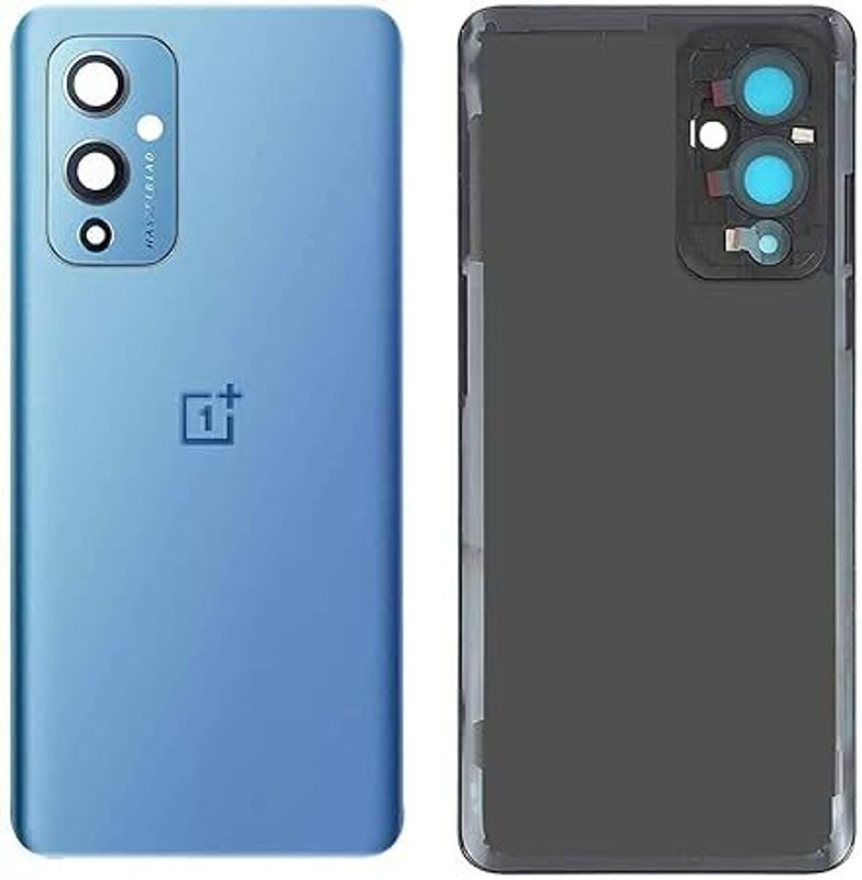 starware Oneplus_9_Panel_Blue Oneplus_9_Panel_Blue Back Panel(Blue)