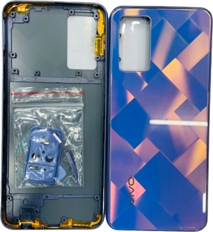 AL BAARI STORE Vivo Vivo Y73 sky blue Barfi cutting (PD2078F) full housing Full Panel(Rambo)