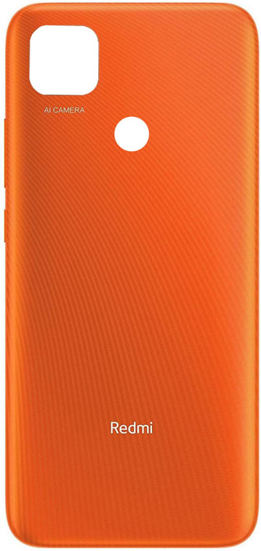 Flipkart SmartBuy Redmi 9 With Side Keys Back Panel(Sporty Orange)