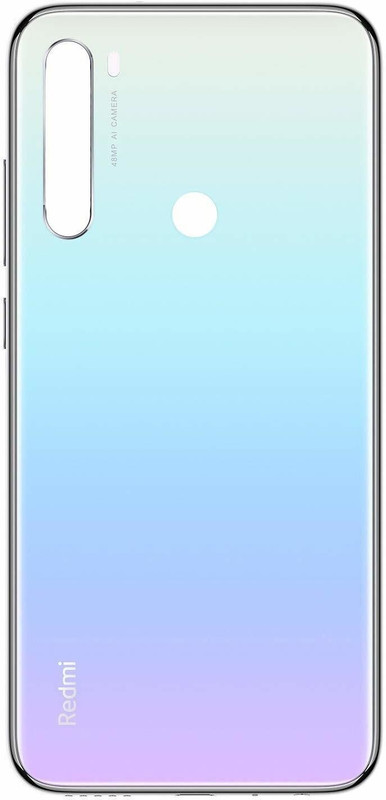 IncMart Xiaomi Redmi Note 8 Back Panel(White)