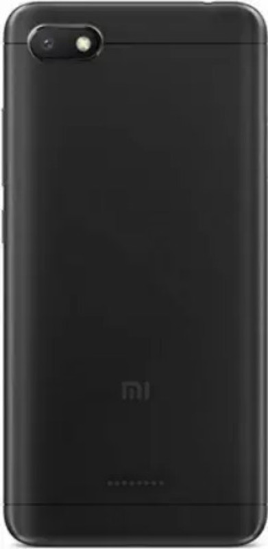 Unique4Ever Redmi 8A Back Panel(Black)