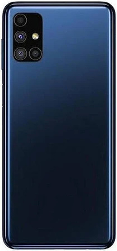 KezeMize Samsung Galaxy M51 (Best Quality)(Housing Body)(With Proper Logo) Full Panel(Electric Blue)