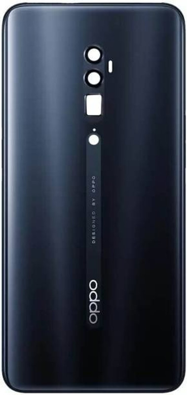 SRaccessories Oppo Reno 10x Zoom Back Panel(Jet Black)